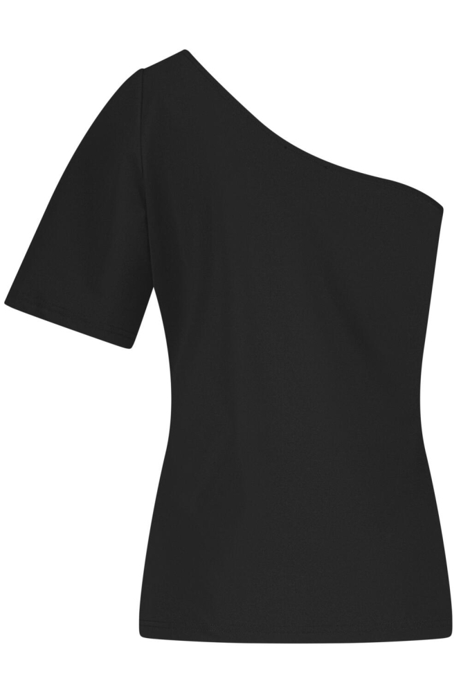 HESTER T SHIRT L21 506 2529 BLACK